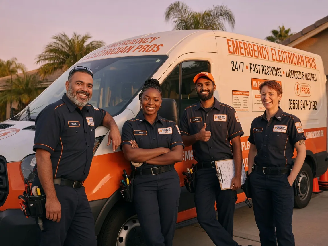 Emergency Electrician company in Silverdale, PA